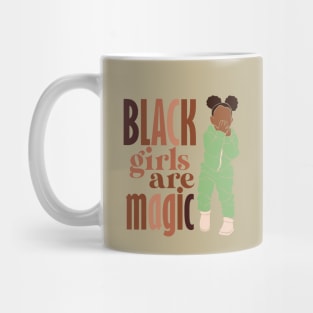 Black Girls Are Magic C Mug